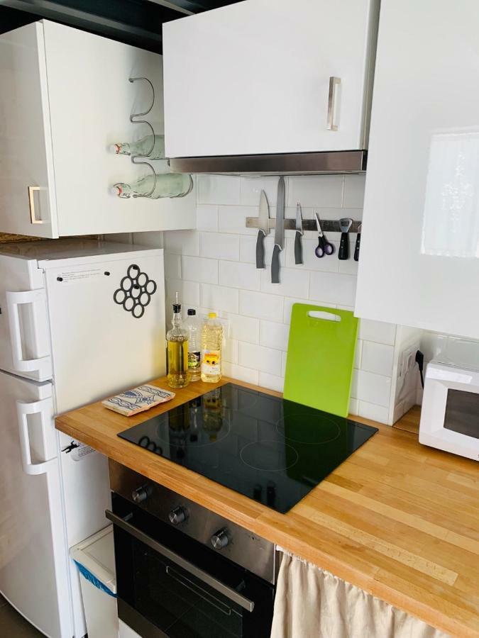 Precioso Estudio En Chamberi Apartment Madrid Bagian luar foto